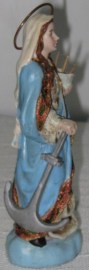 VIRGEN MARINERA CON ANCLA Y BARCO (2)